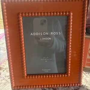 Addison Ross Terracotta Beaded Frame